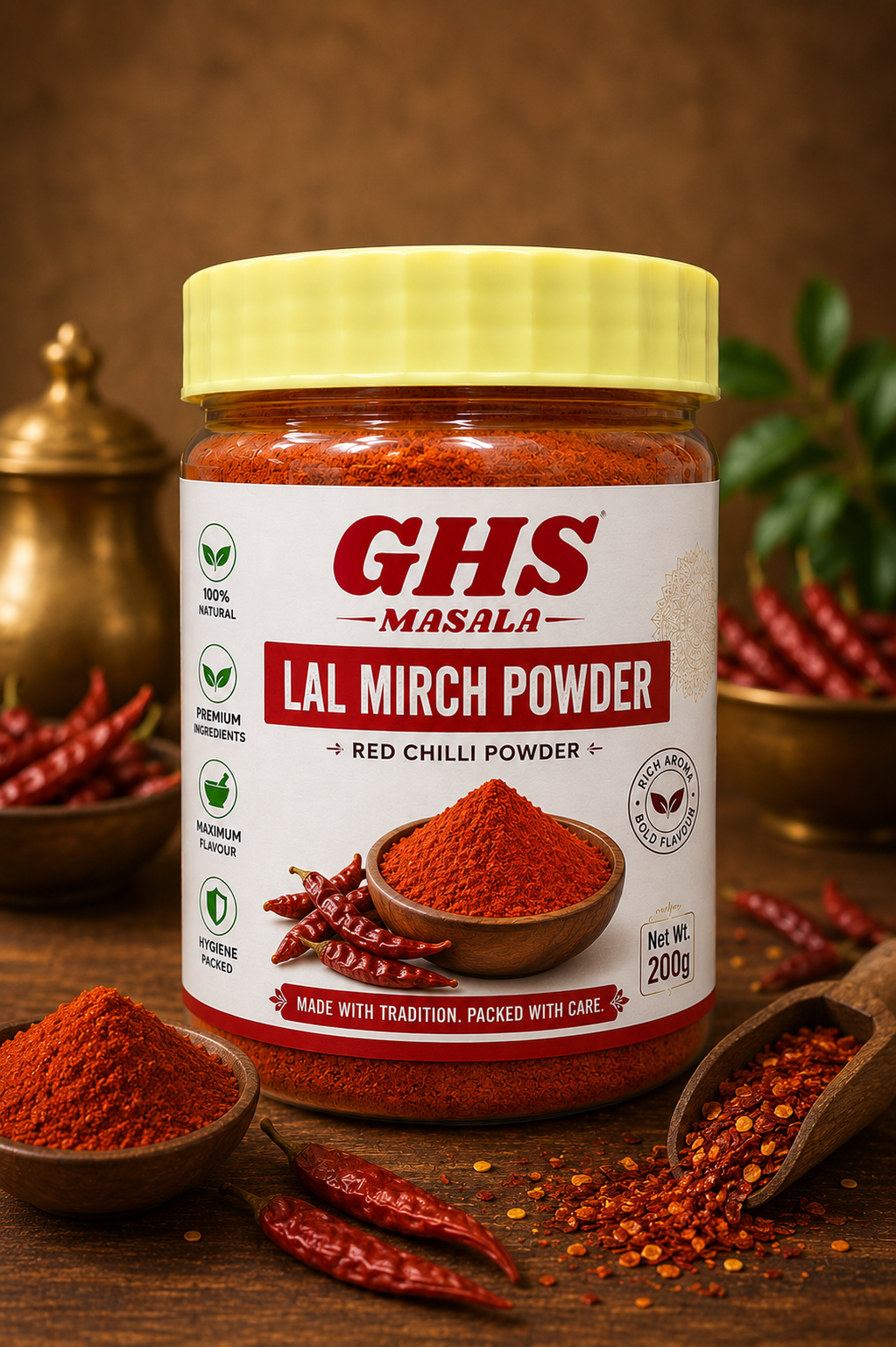 GHS Red Chilli Powder