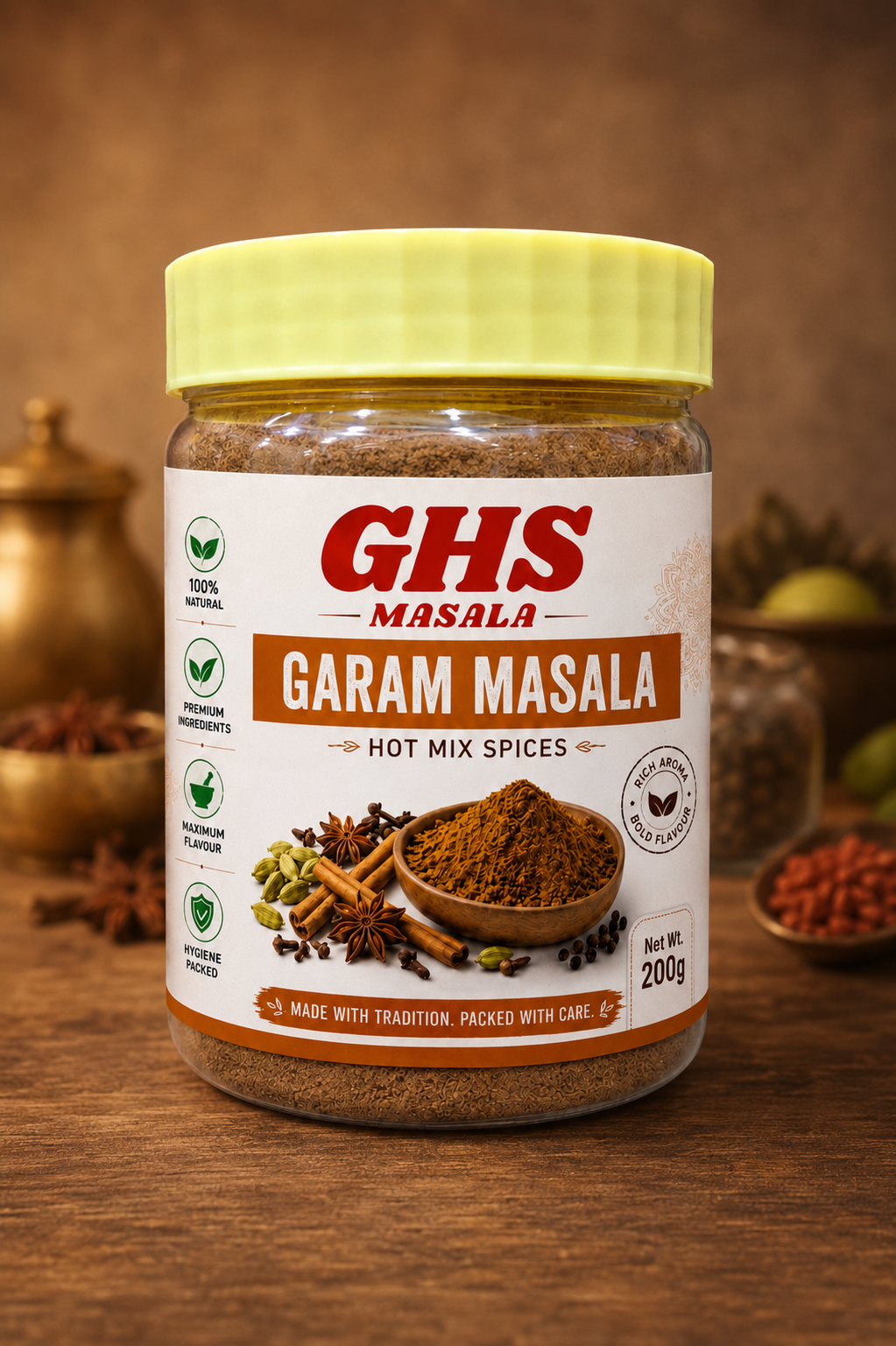 GHS Garam Masala