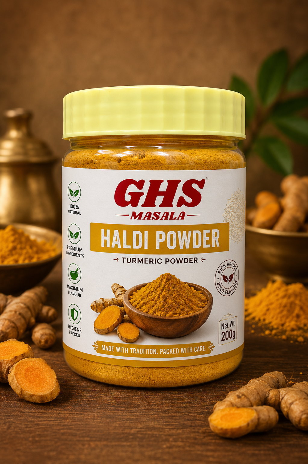 GHS Haldi Powder